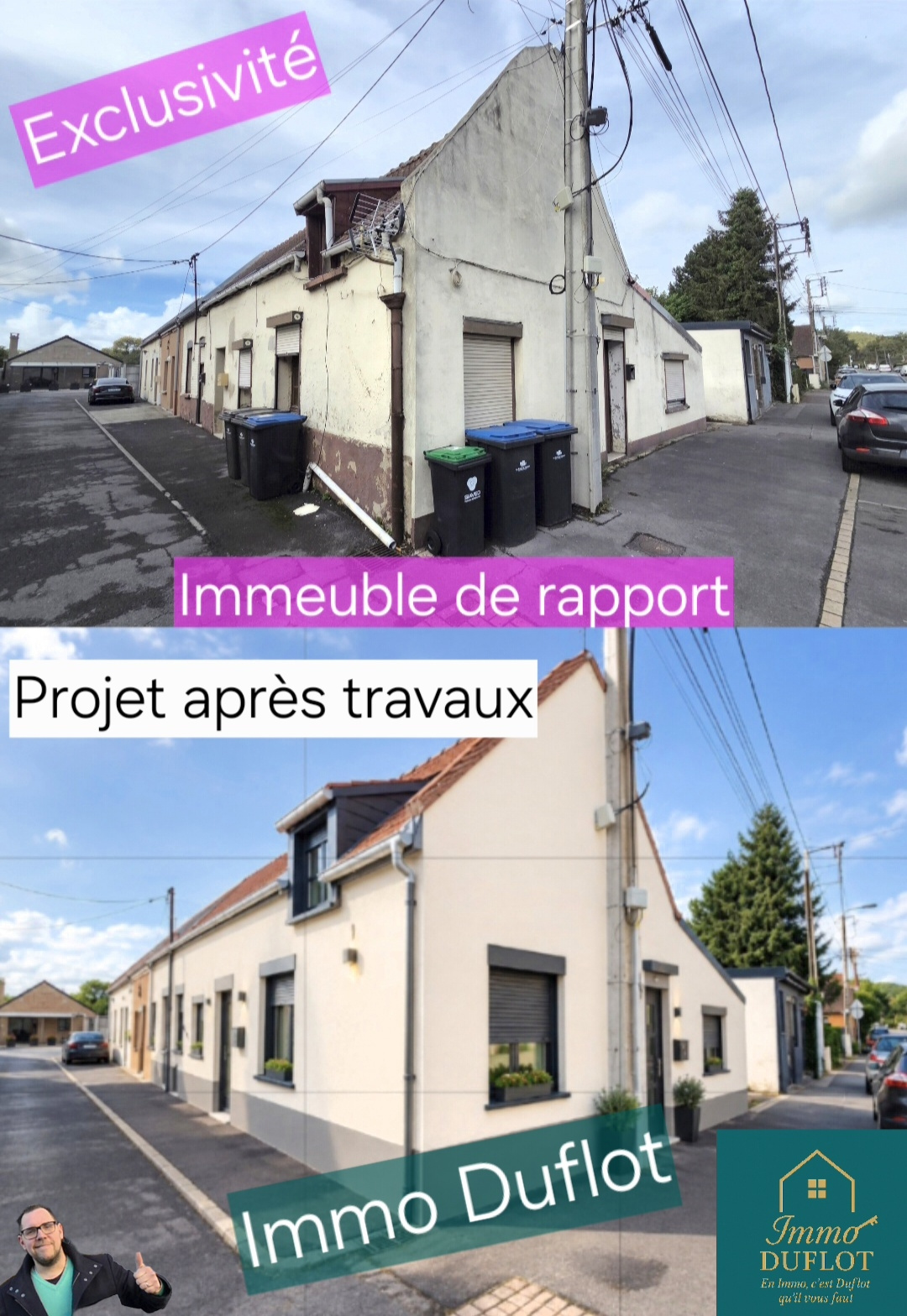 Maison à vendre à Raismes, 124 m² – photo 1 sur 12