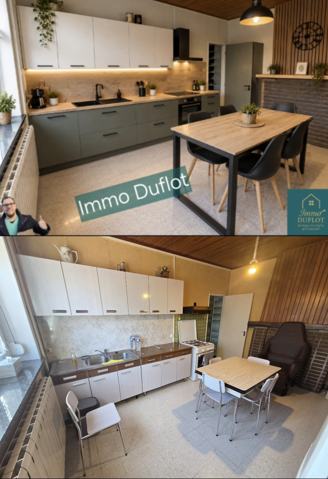Maison à vendre à St amand les eaux, 71 m², 4 pièces – photo 3 sur 7