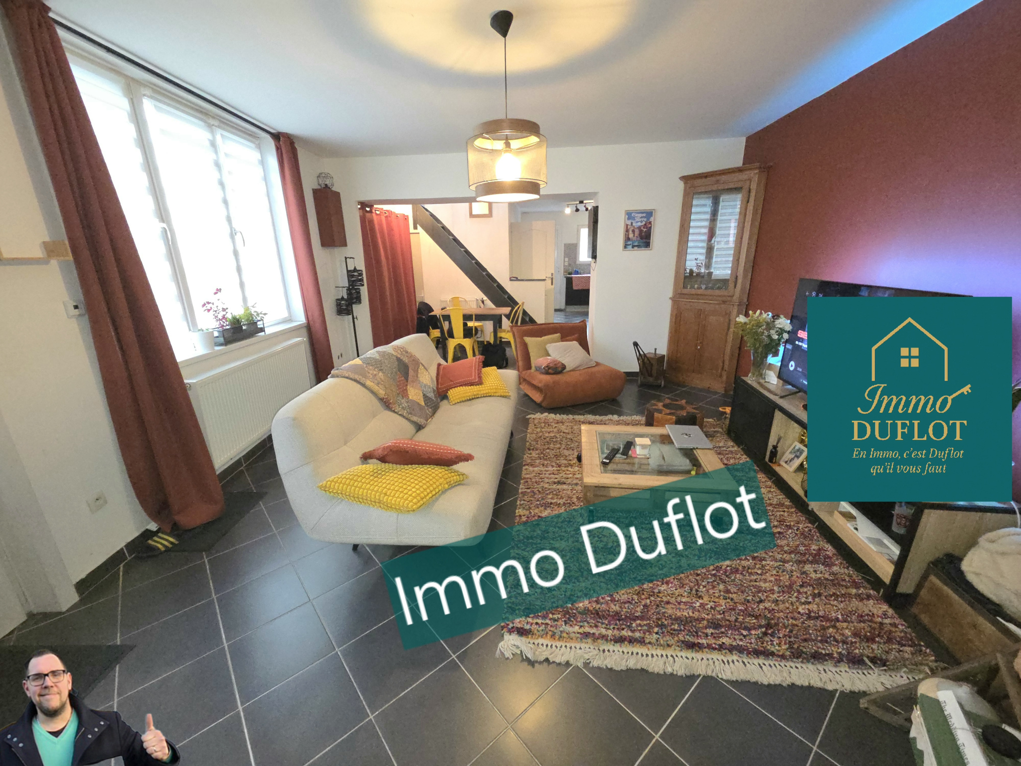 Maison à vendre à Vieux conde, 90 m², 4 pièces – photo 2 sur 10