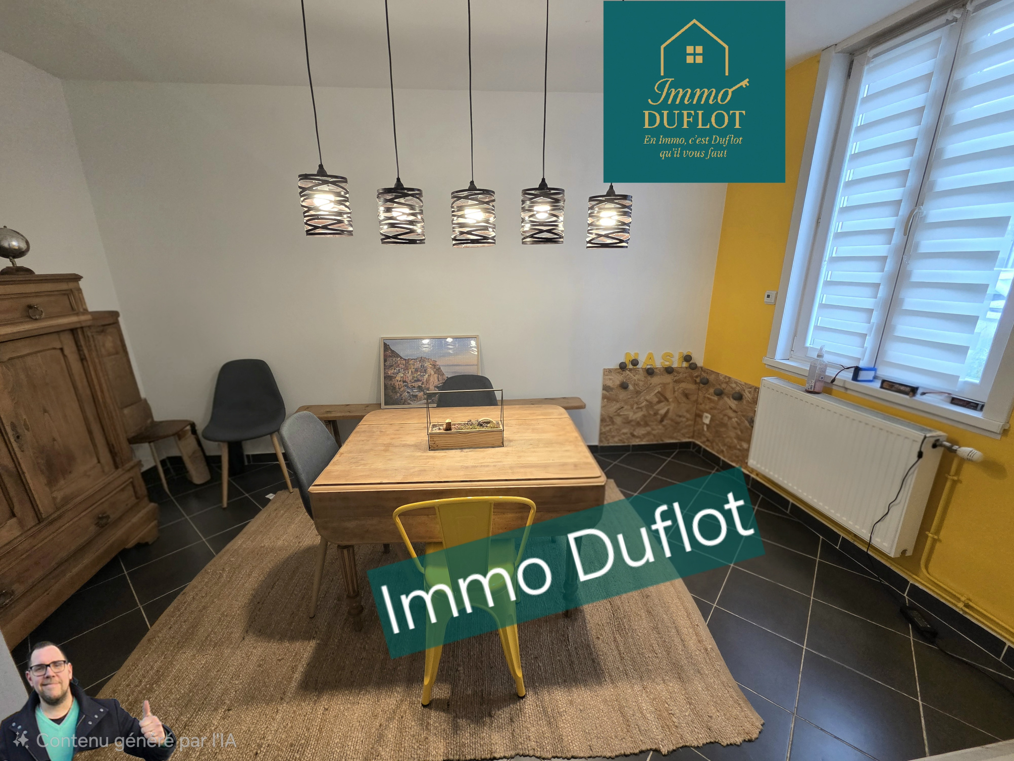 Maison à vendre à Vieux conde, 90 m², 4 pièces – photo 3 sur 10