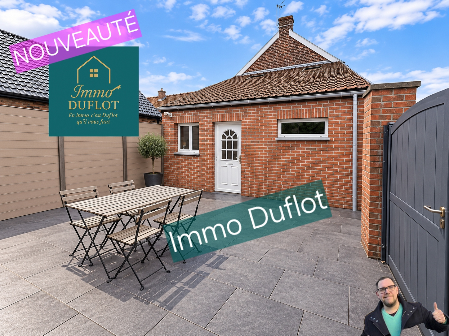 Maison à vendre à Vieux conde, 90 m², 4 pièces – photo 1 sur 10