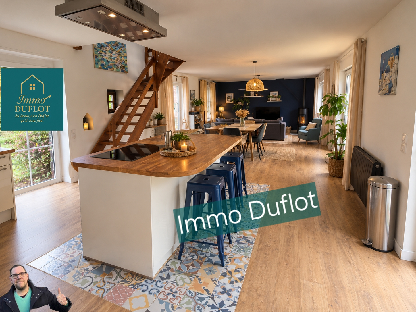 Maison à vendre à St amand les eaux, 115 m², 5 pièces – photo 2 sur 9