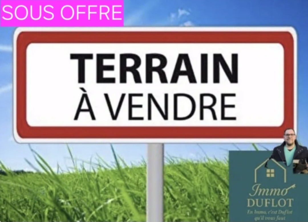 Terrain constructible à vendre à Bruille st amand, 507 m² – photo 1 sur 1