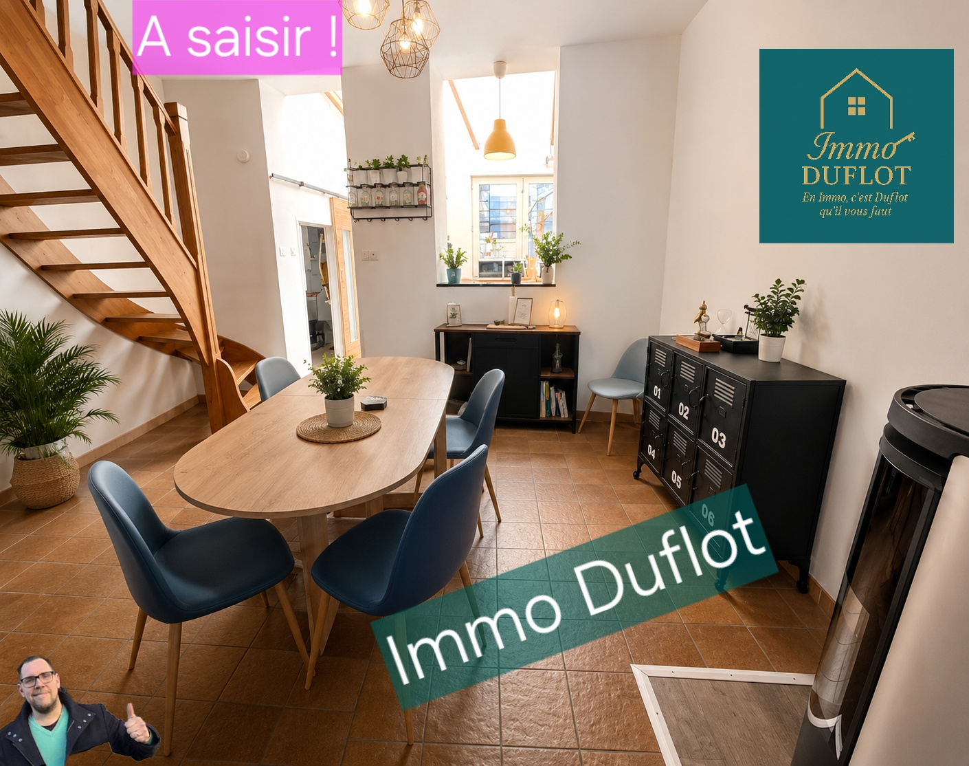 Maison à vendre à St amand les eaux, 62 m², 4 pièces – photo 2 sur 8
