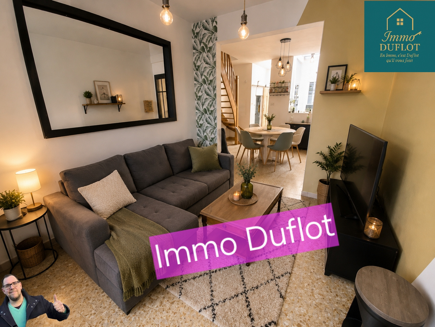 Maison à vendre à St amand les eaux, 62 m², 4 pièces – photo 1 sur 8
