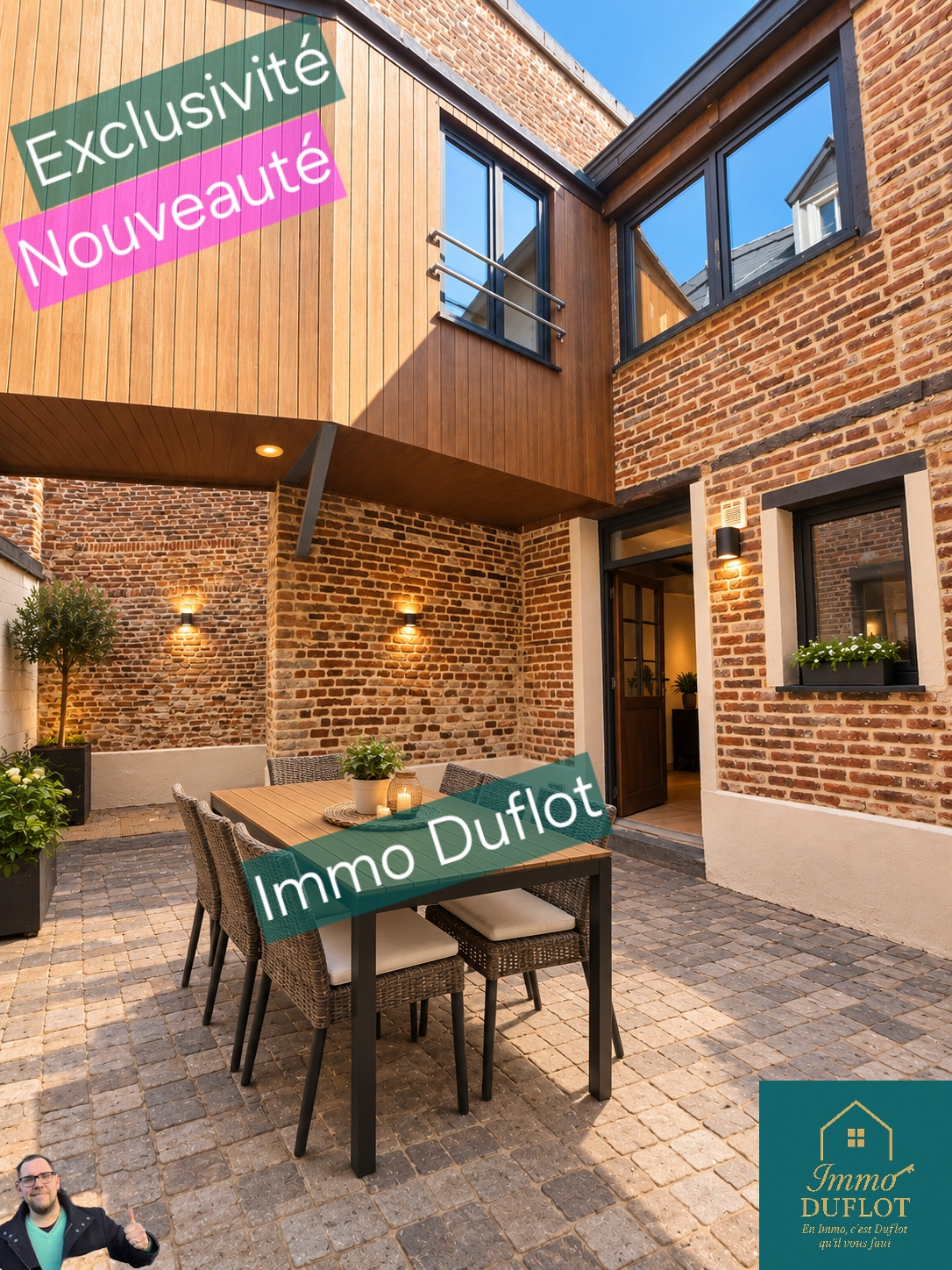 Maison à vendre à Valenciennes, 95 m², 5 pièces – photo 1 sur 9