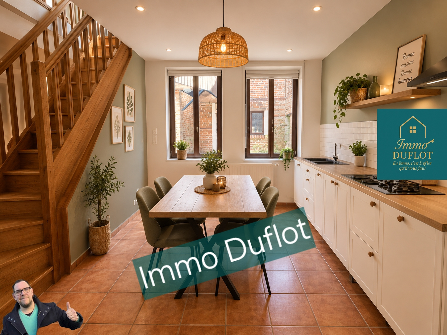 Maison à vendre à Valenciennes, 95 m², 5 pièces – photo 3 sur 9