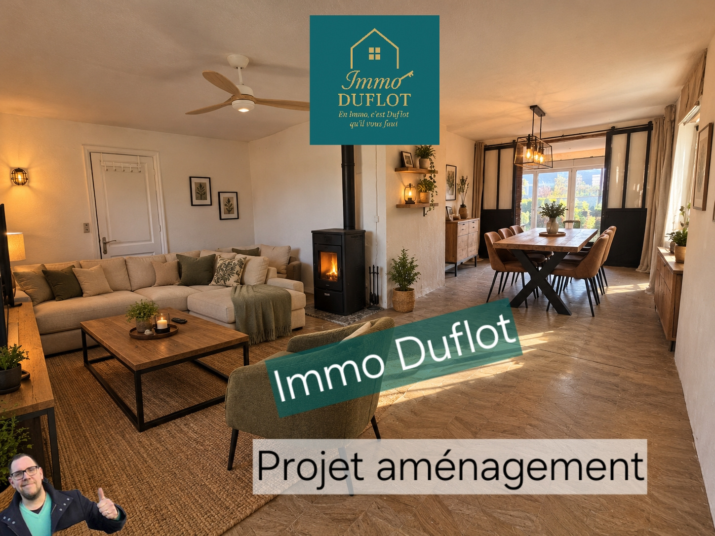 Maison à vendre à St amand les eaux, 100 m², 5 pièces – photo 1 sur 10