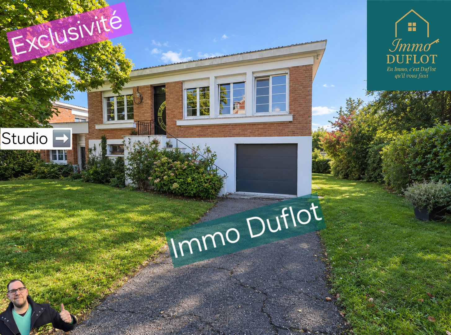 Maison à vendre à St amand les eaux, 100 m², 5 pièces – photo 1 sur 11