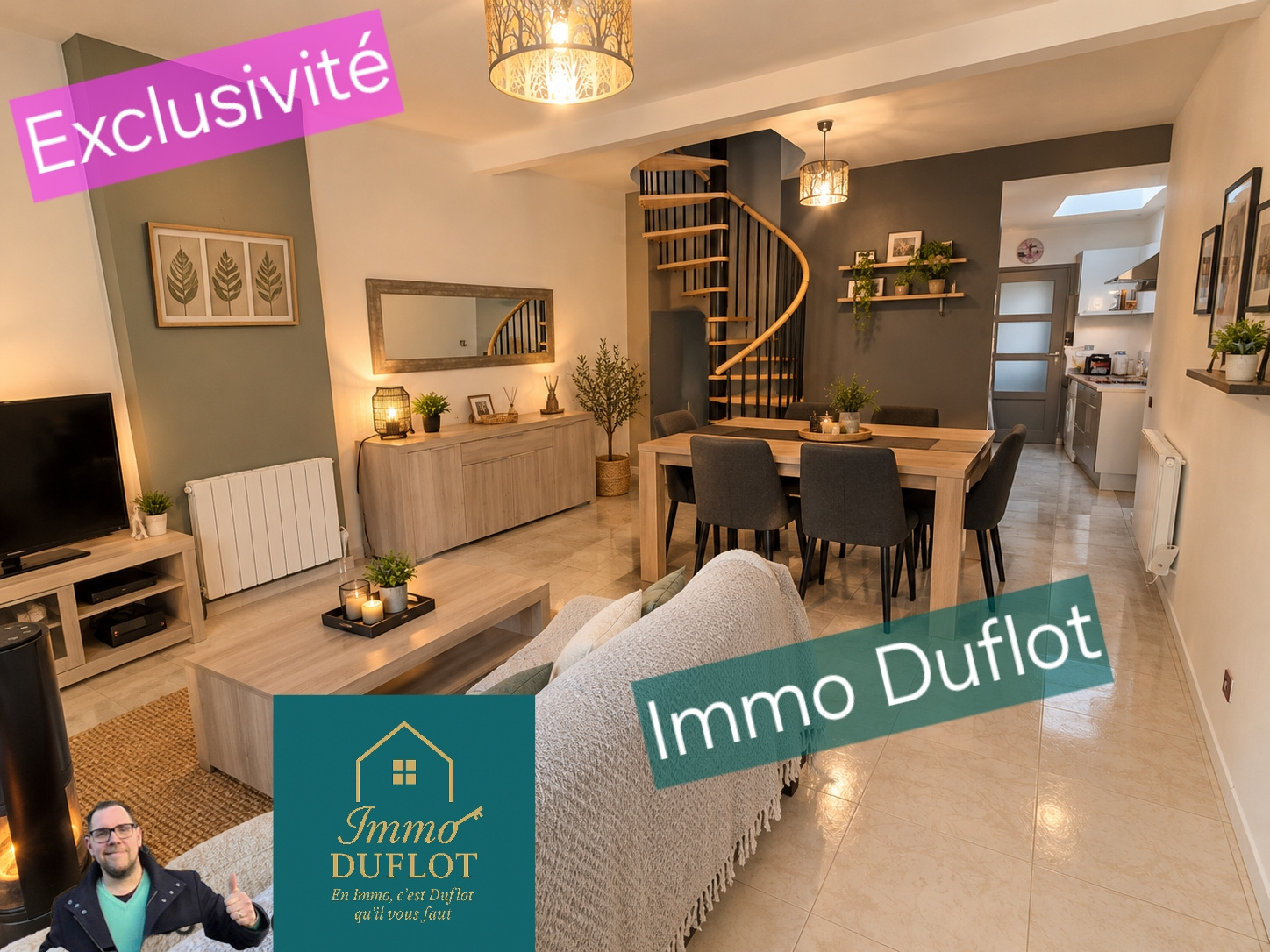 Maison à vendre à St amand les eaux, 55 m², 2 pièces – photo 1 sur 6