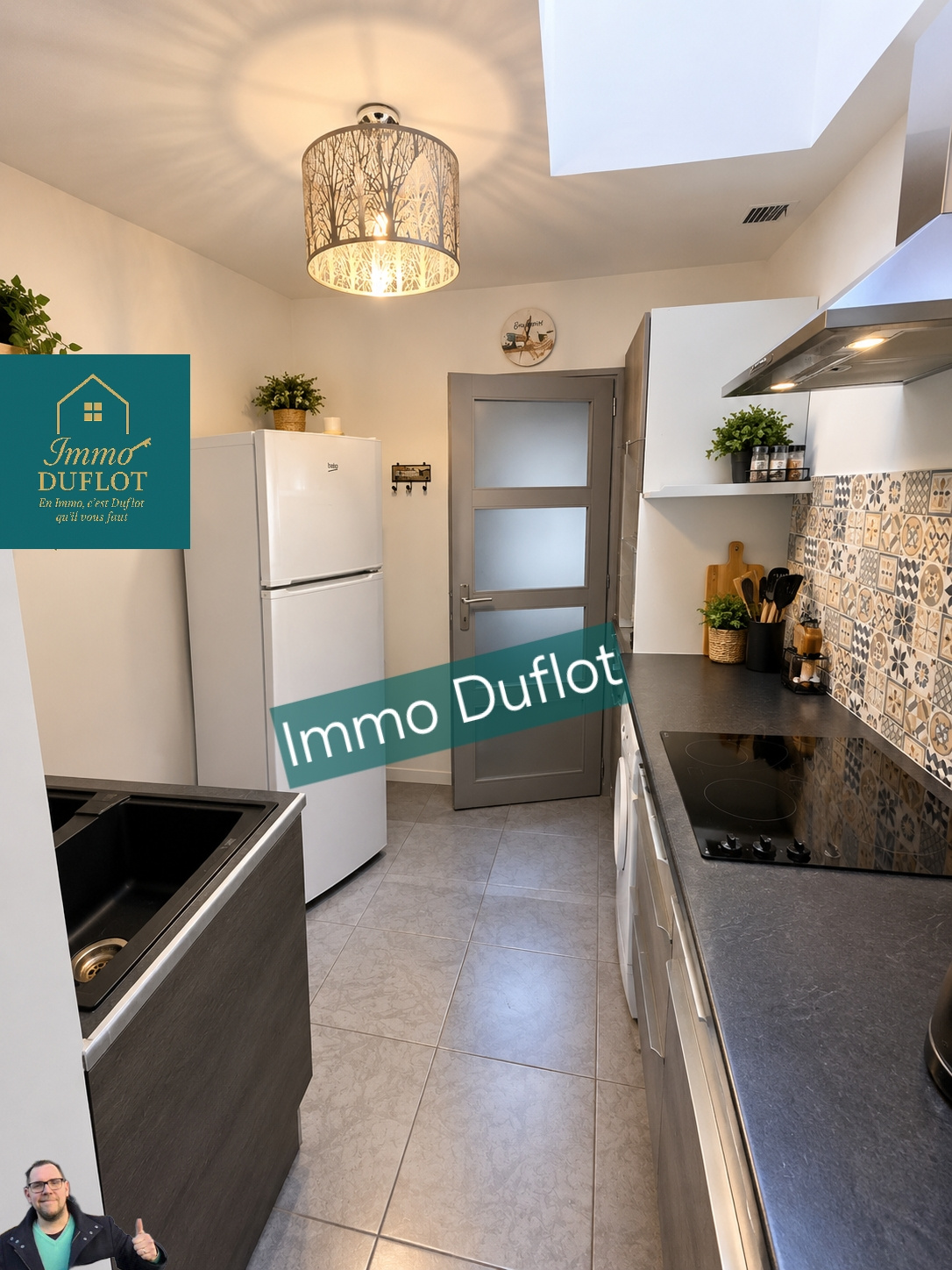 Maison à vendre à St amand les eaux, 55 m², 2 pièces – photo 2 sur 6