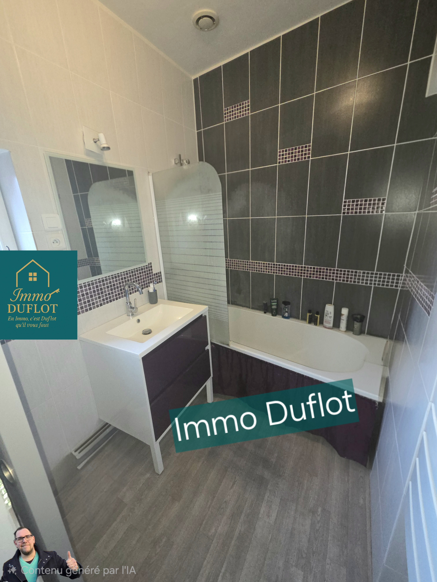 Maison à vendre à St amand les eaux, 55 m², 2 pièces – photo 3 sur 6