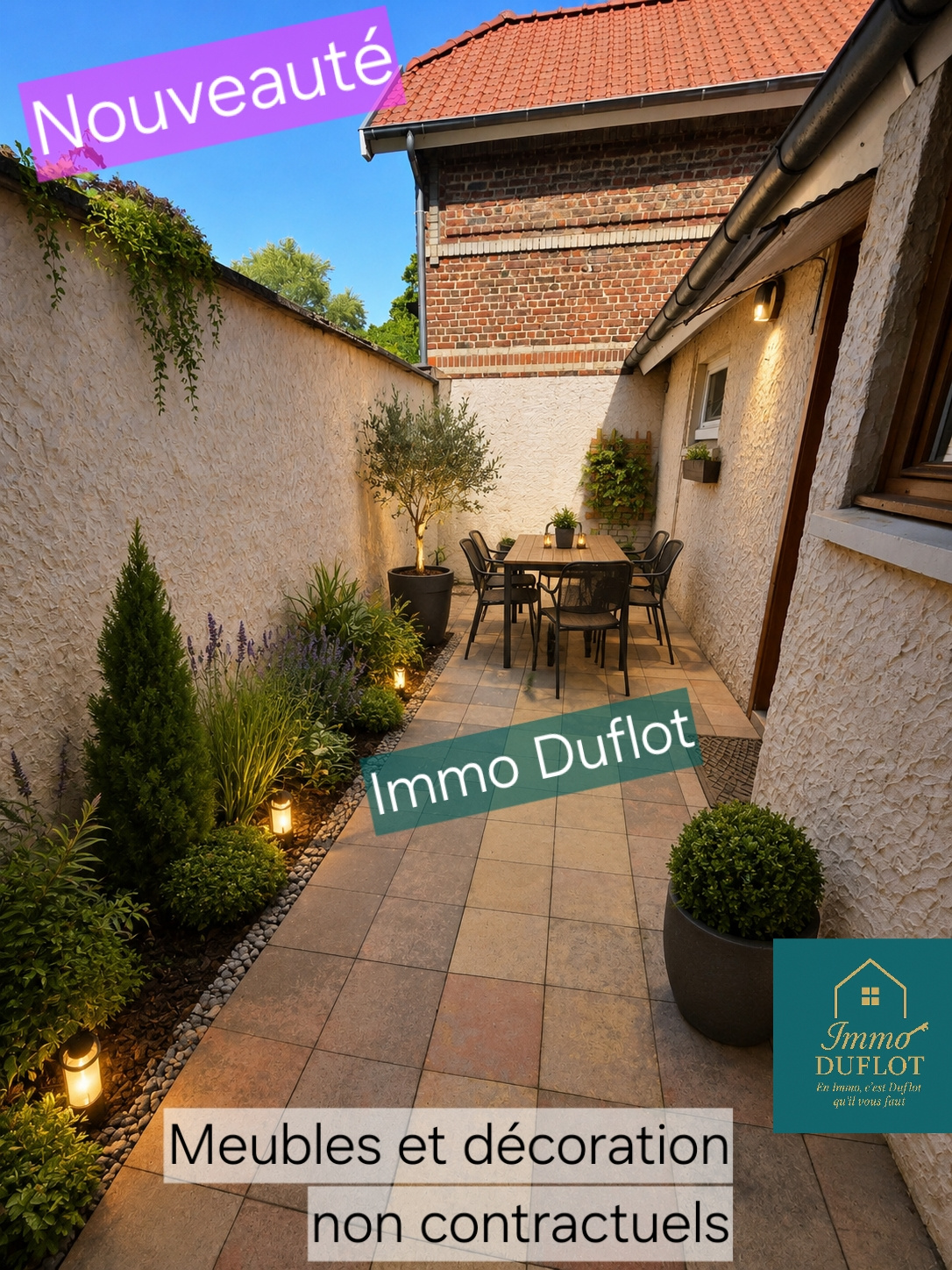 Maison à vendre à St amand les eaux, 84 m², 4 pièces – photo 2 sur 5