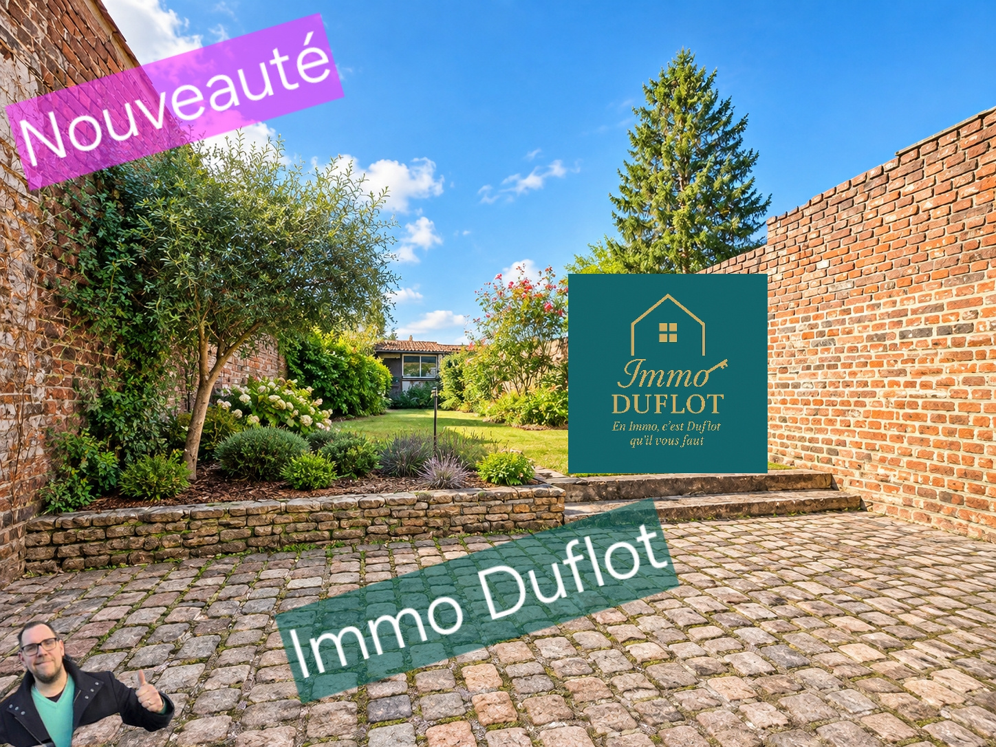 Maison à vendre à St amand les eaux, 100 m², 5 pièces – photo 2 sur 7