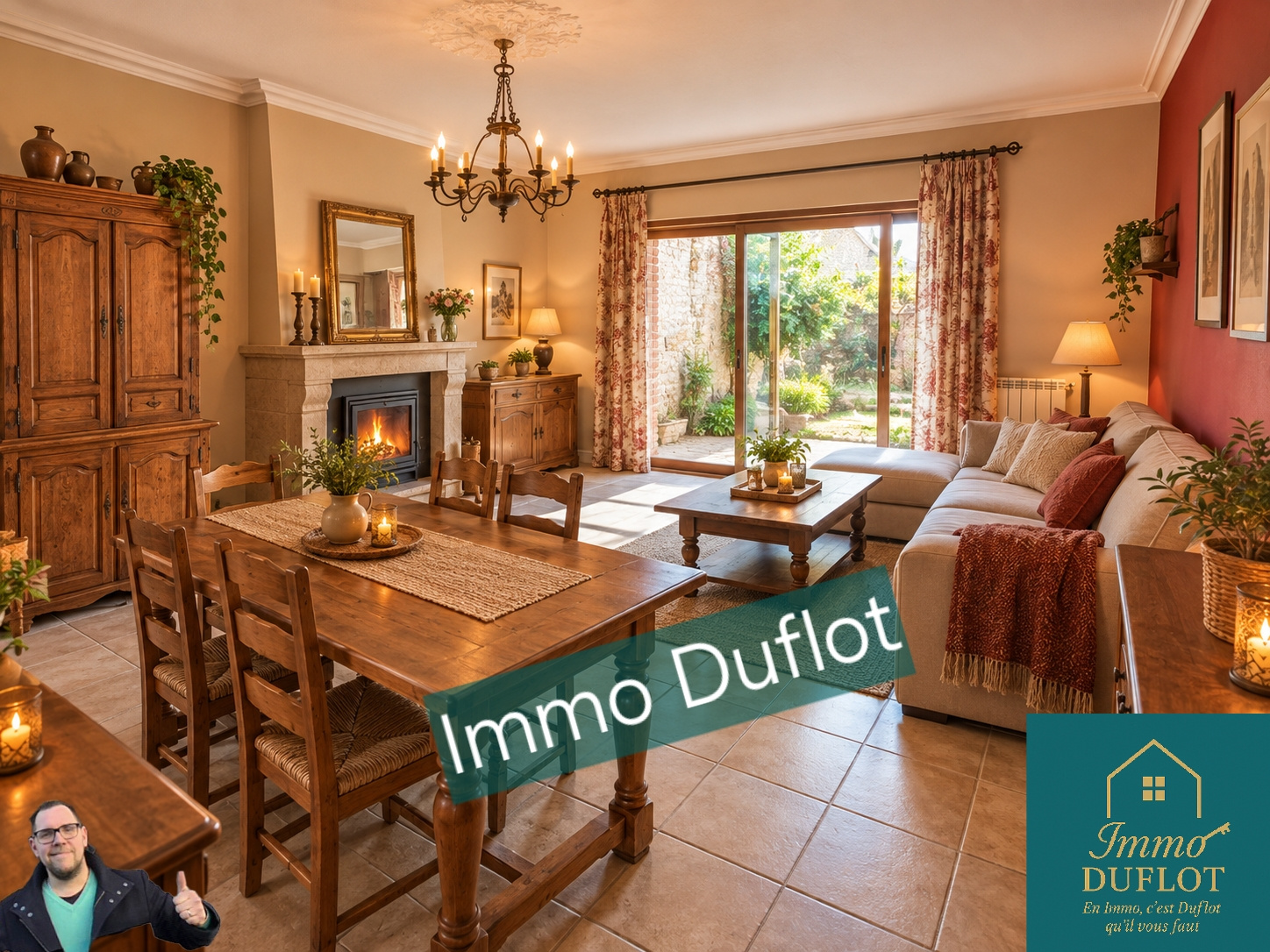 Maison à vendre à St amand les eaux, 100 m², 5 pièces – photo 3 sur 7