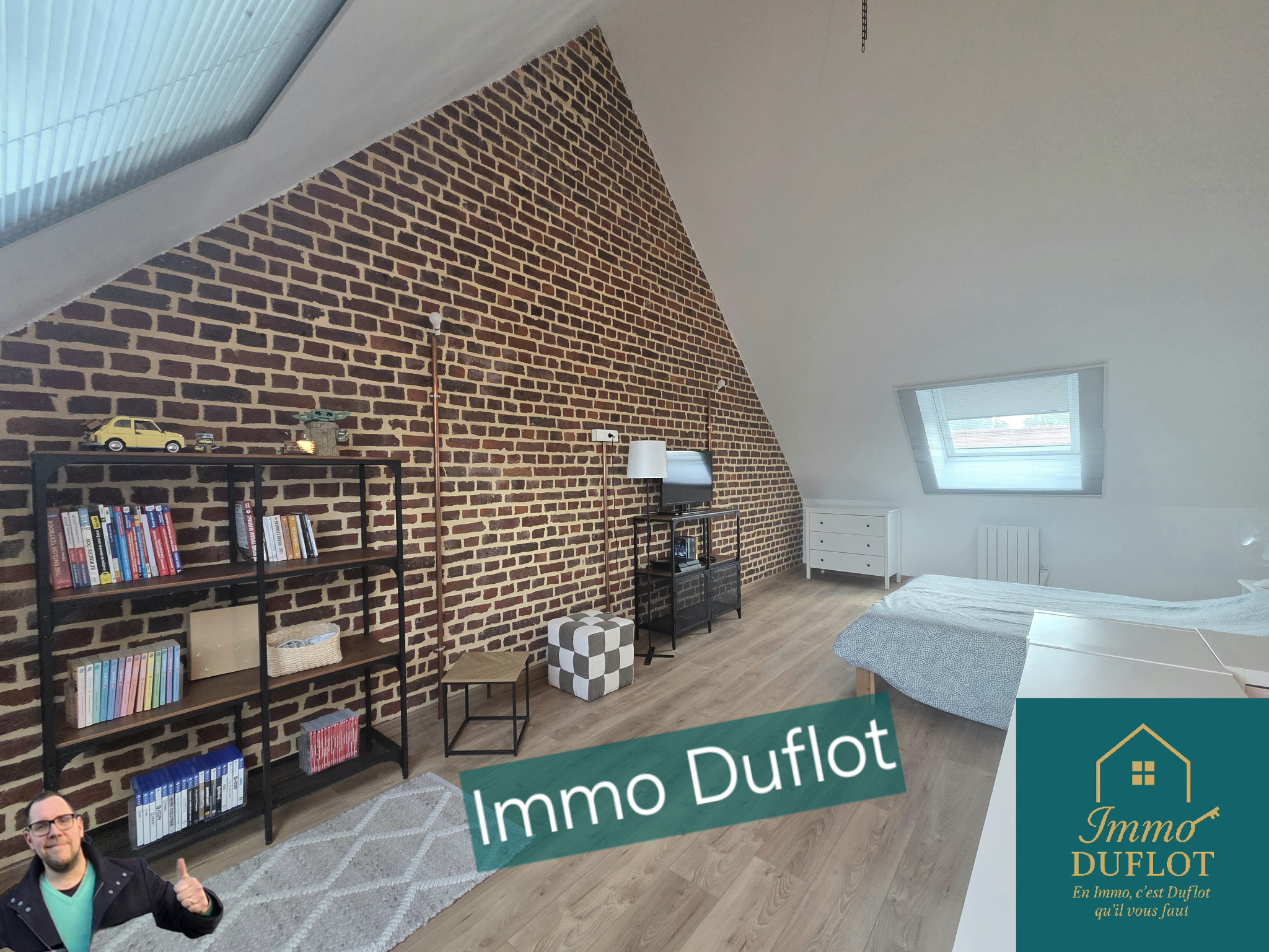 Maison à vendre à St amand les eaux, 67 m², 3 pièces – photo 2 sur 6