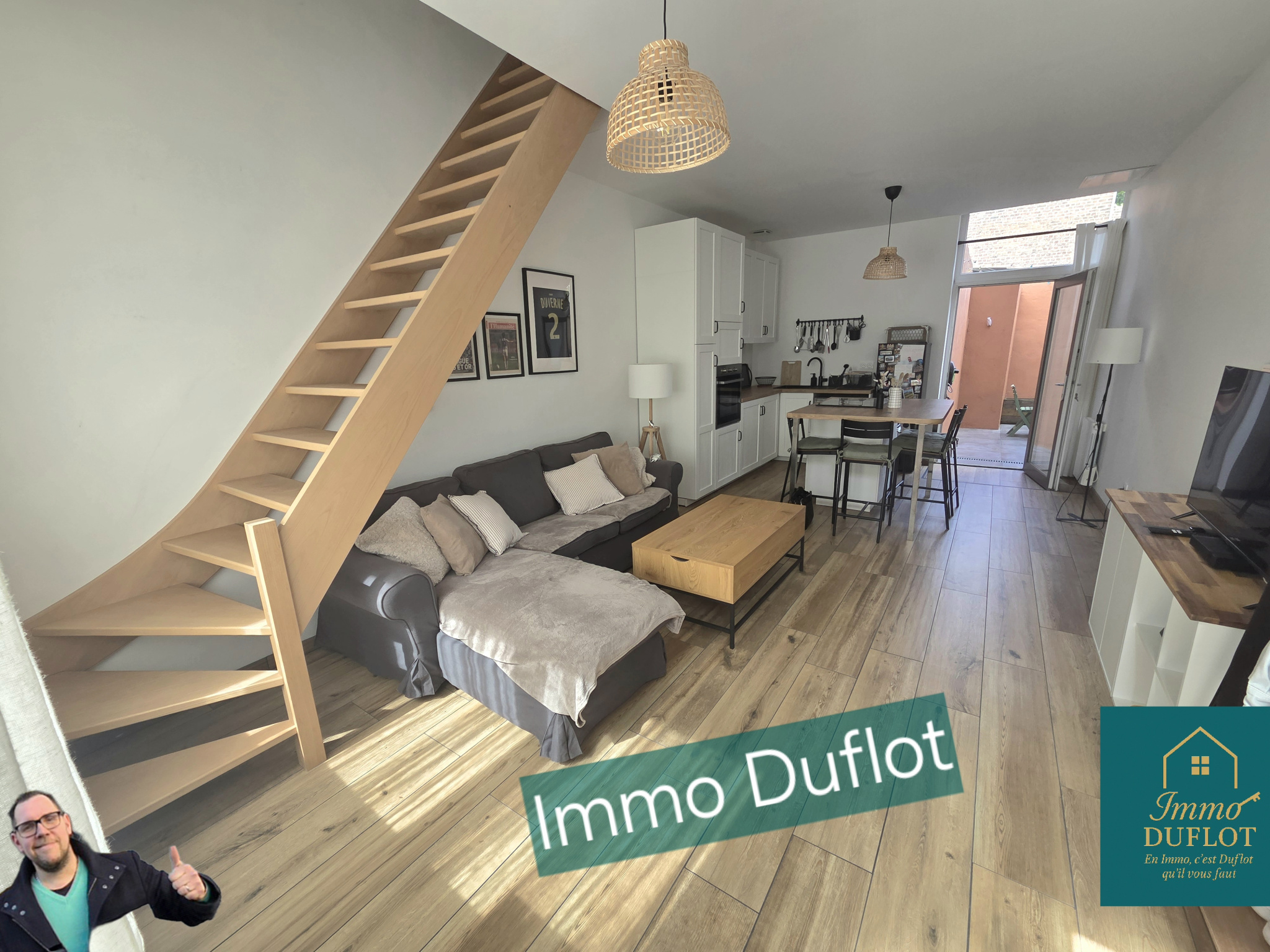 Maison à vendre à St amand les eaux, 67 m², 3 pièces – photo 3 sur 6