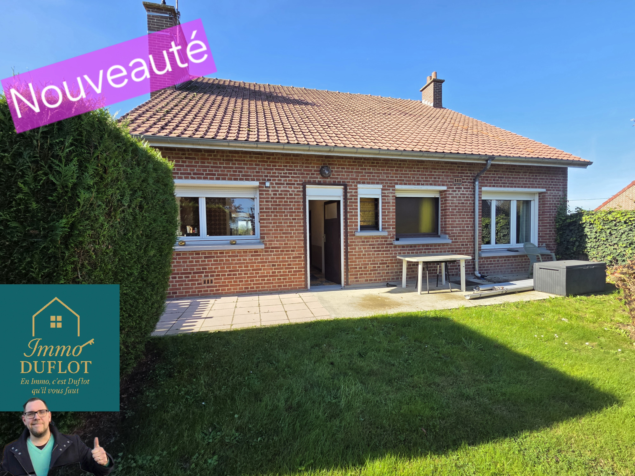 Maison à vendre à Maulde, 161 m², 6 pièces – photo 1 sur 11