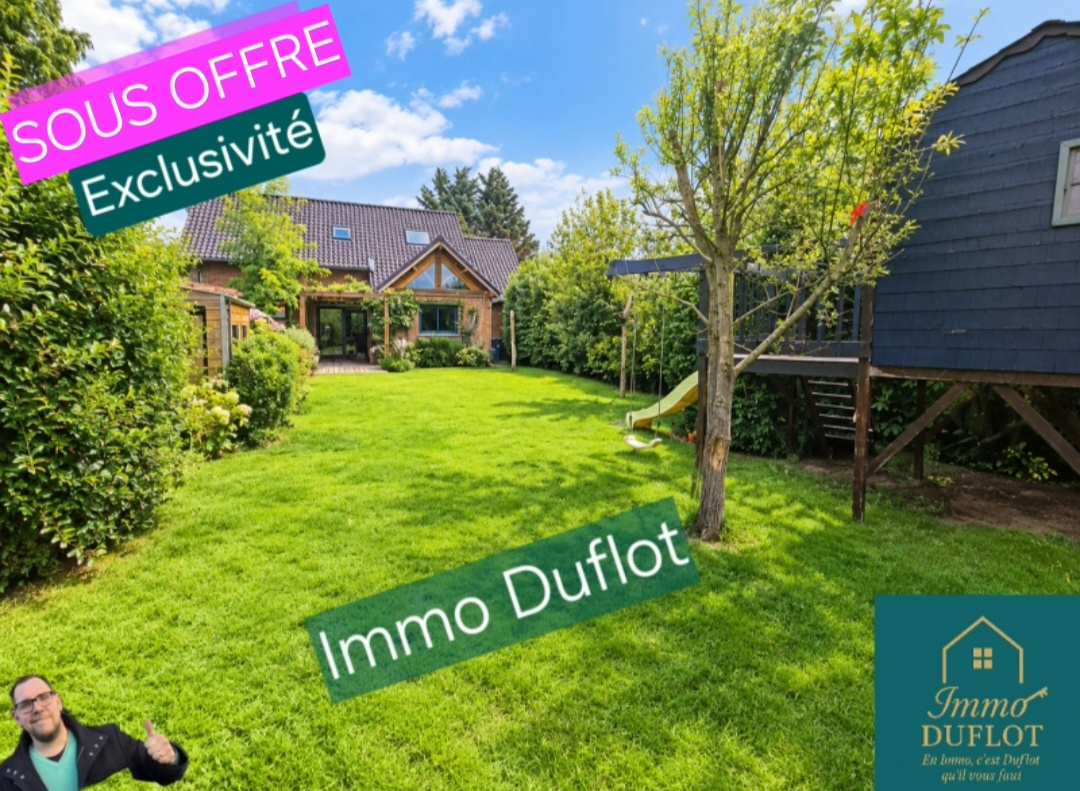 Appartement à vendre à St amand les eaux, 135 m², 6 pièces – photo 1 sur 8