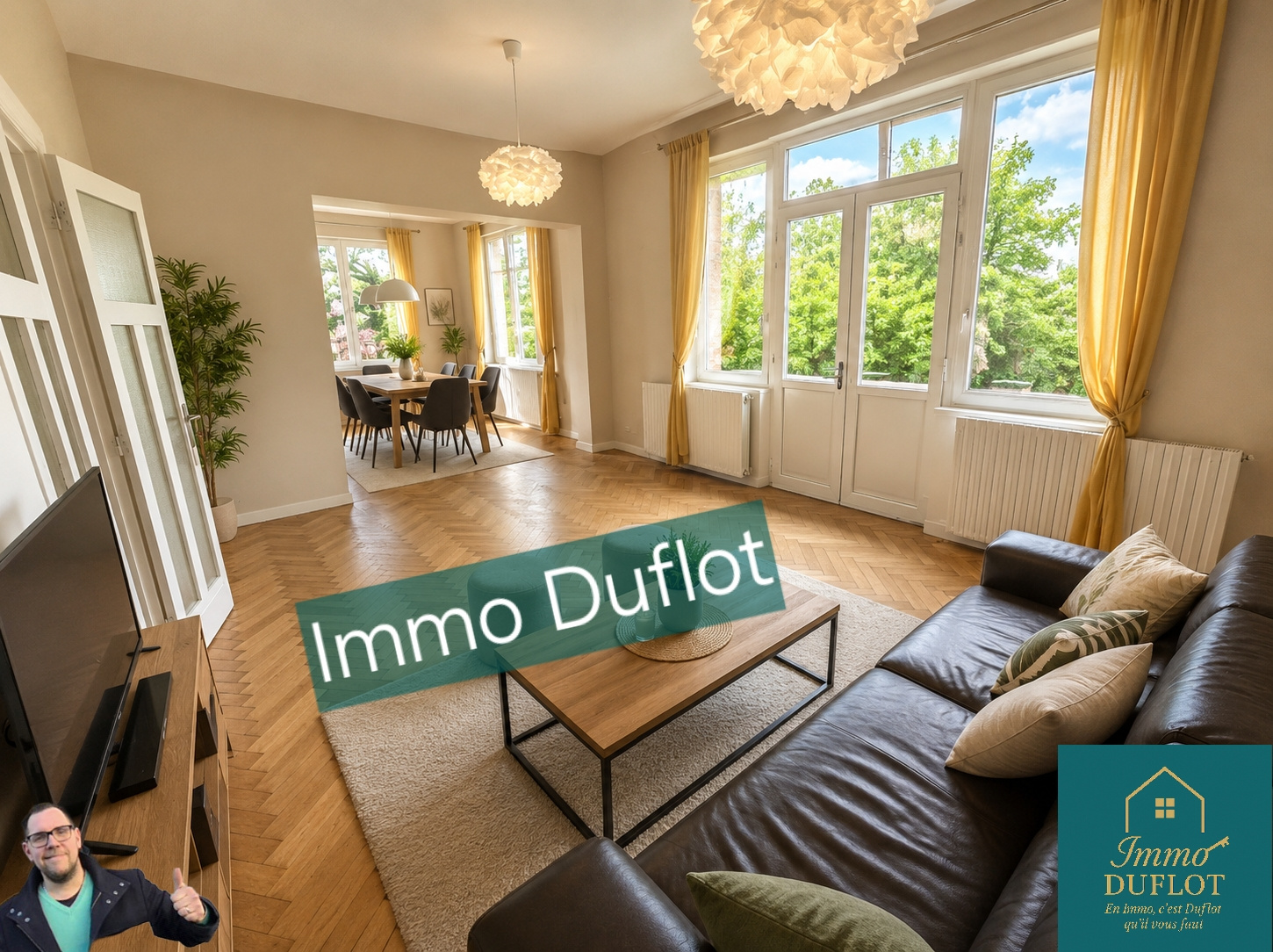 Maison à vendre à Raismes, 160 m², 7 pièces – photo 3 sur 4