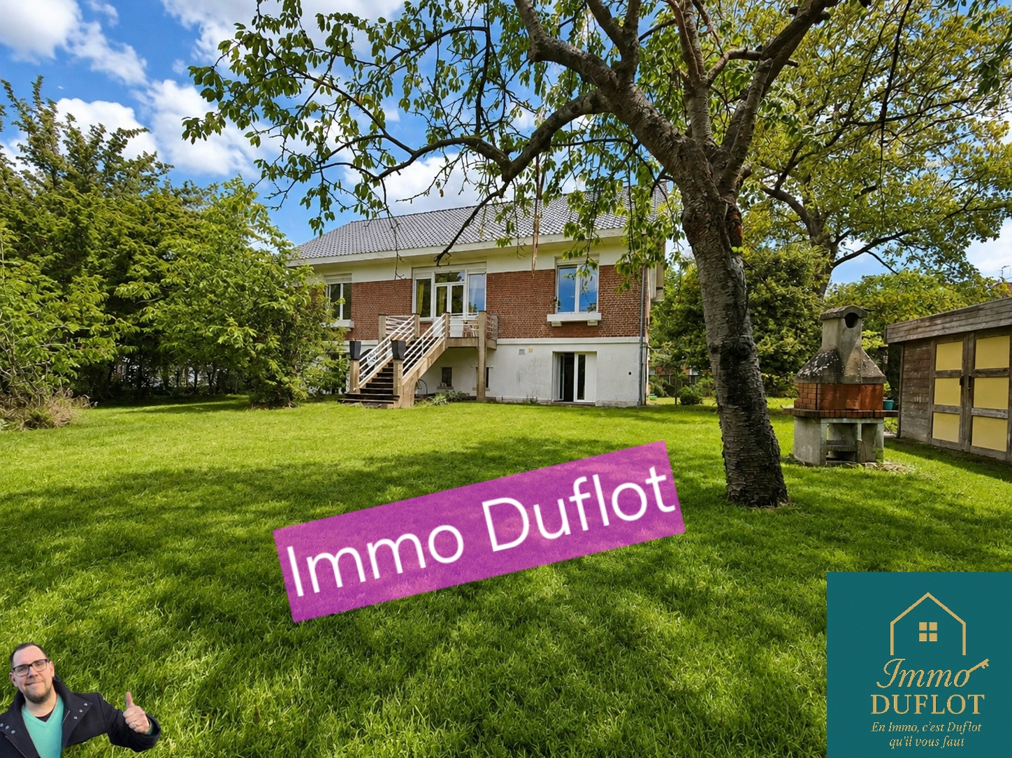 Maison à vendre à Raismes, 160 m², 7 pièces – photo 2 sur 4