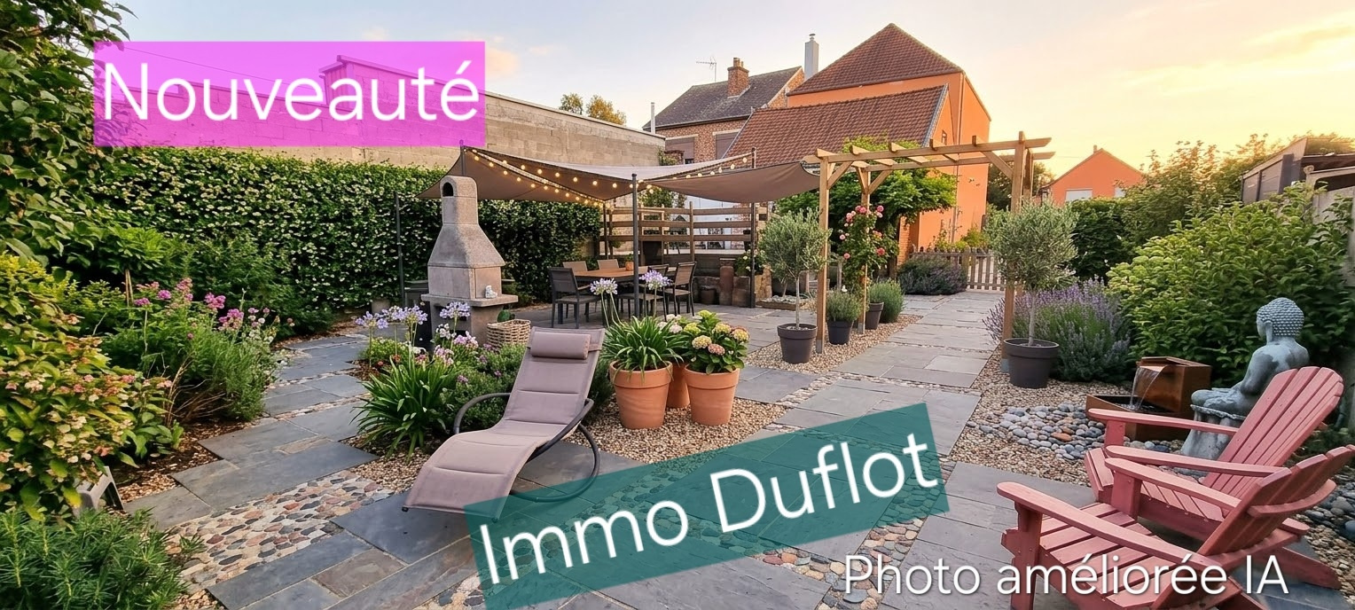 Maison à vendre à Lecelles, 200 m², 6 pièces – photo 1 sur 9