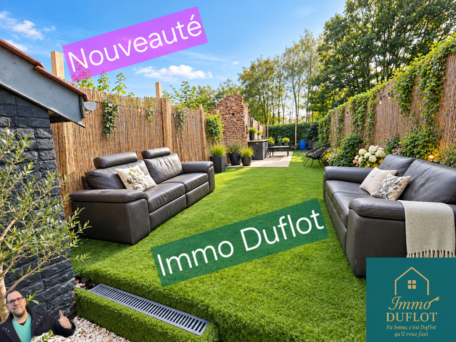 Maison à vendre à Thun st amand, 57 m², 3 pièces – photo 2 sur 9