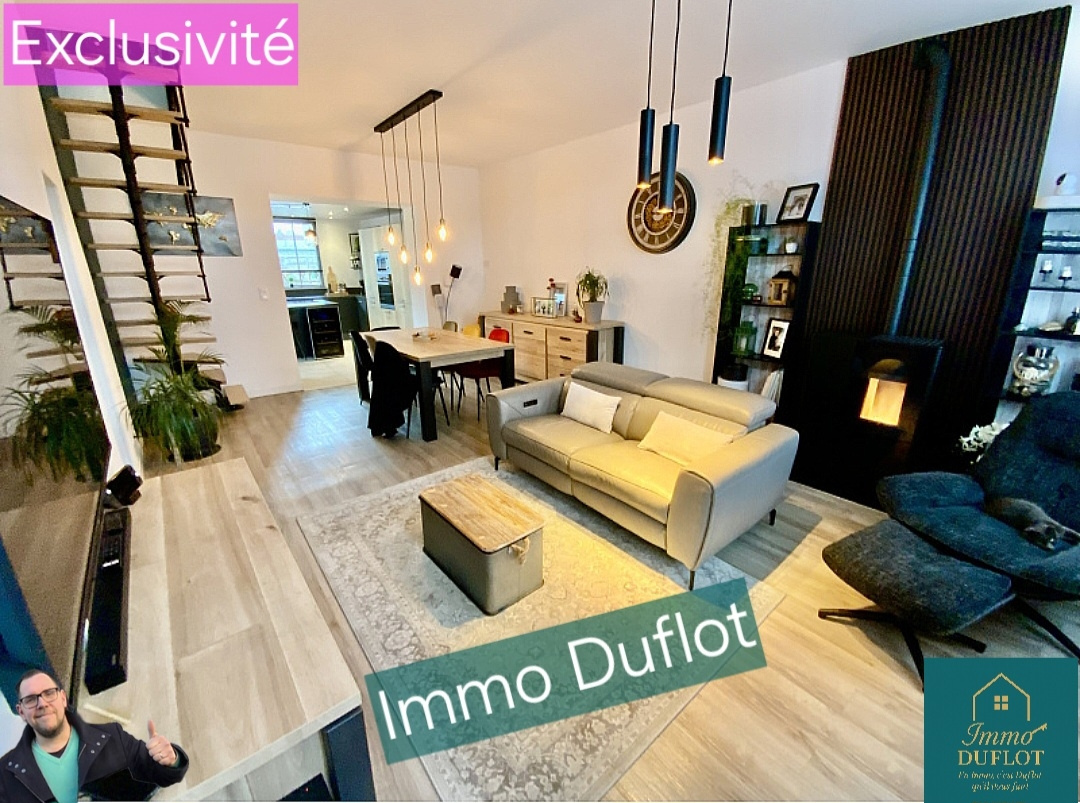 Maison à vendre à St amand les eaux, 88 m², 5 pièces – photo 2 sur 5