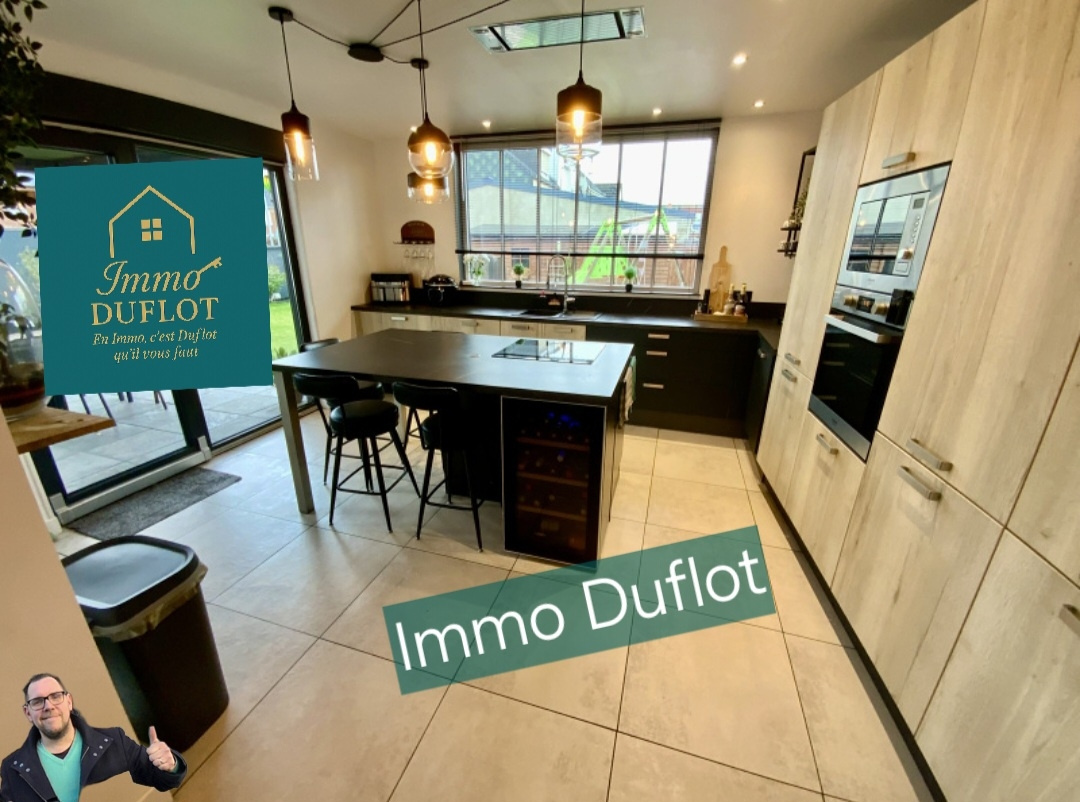 Maison à vendre à St amand les eaux, 88 m², 5 pièces – photo 3 sur 5